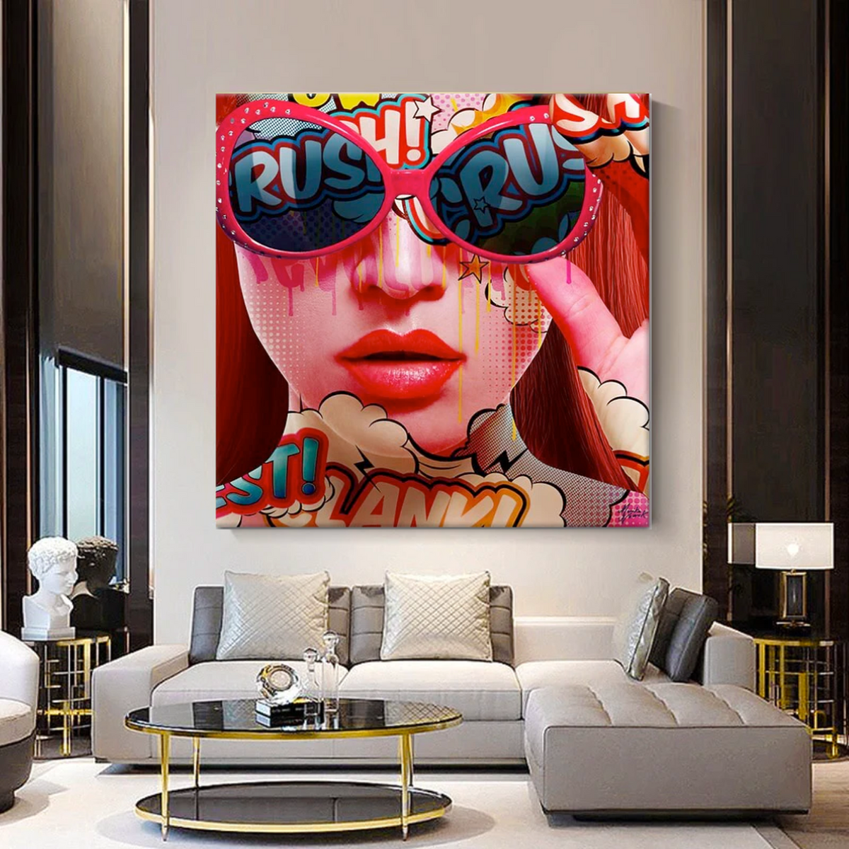 Cool Girls Pop Art - Trendy and Unique Designs