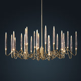 Copper Candles Chandelier: Elegant Lighting Solution-ChandeliersDecor