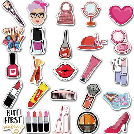 Cosmetics Stickers: The Best Way to Beautify-ChandeliersDecor