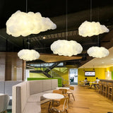 Cotton Cloud Pendant Lighting – Dreamy Glow-ChandeliersDecor