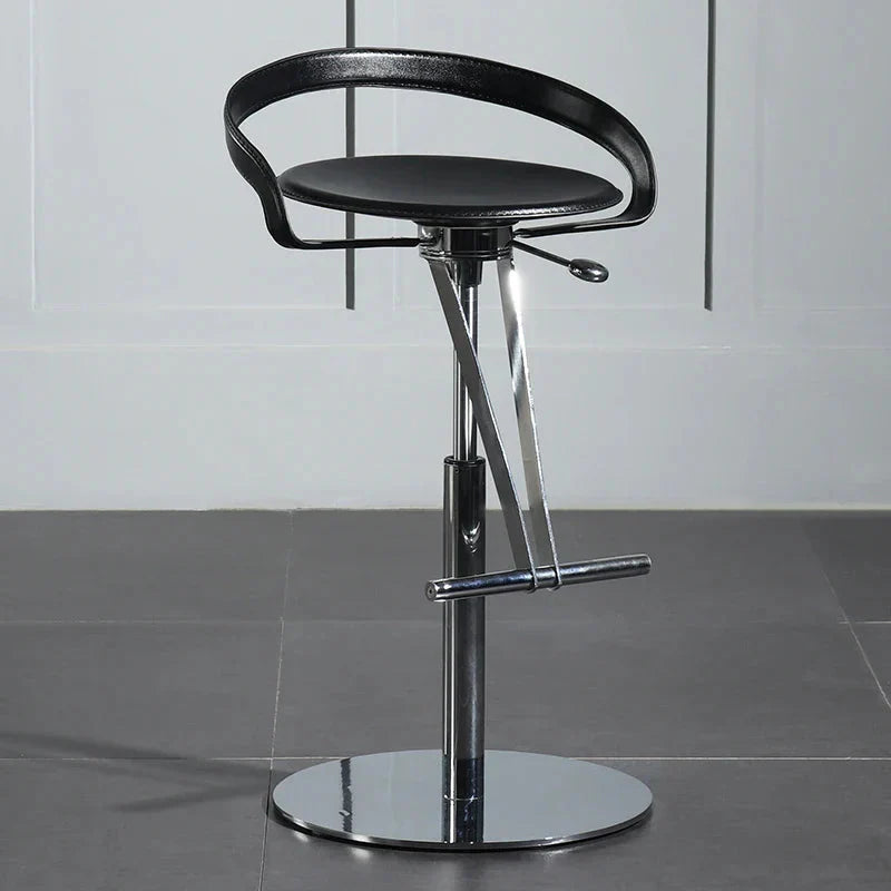 Counter Ergonomic Bar Chair for Kitchen Island Counter-GraffitiWallArt