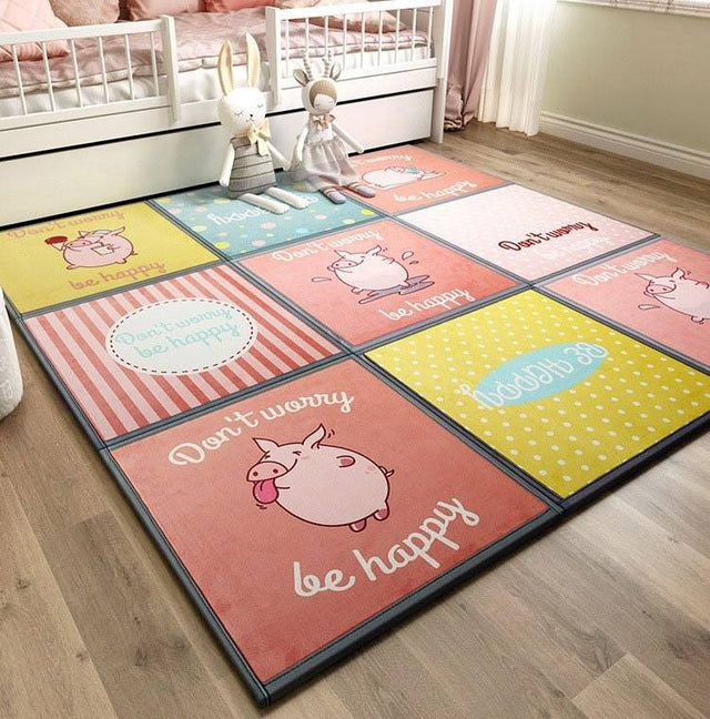 Crawling Mat Tiles - Baby Puzzle Floor Mat-ChandeliersDecor