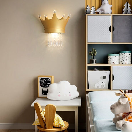 Crown Lights for Kids Room: Transform Their Space-ChandeliersDecor