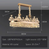 Crystal Ceiling Grand Chandelier: Elegant Lighting Fixture-ChandeliersDecor