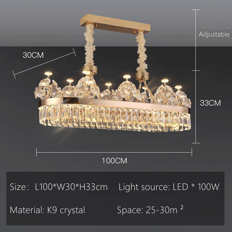 Crystal Ceiling Grand Chandelier: Elegant Lighting Fixture-ChandeliersDecor