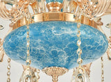 Crystal Elegance Chandelier - K9 Crystal Ceramic Atmosphere Chandelier-ChandeliersDecor