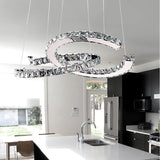 Crystal Loops Chandelier: Premium Lighting Décor