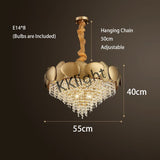 Crystal Pendant Lamp Chandelier: Illuminate with Elegance-ChandeliersDecor