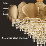 Crystal Pendant Lamp Chandelier: Illuminate with Elegance-ChandeliersDecor