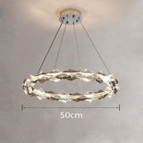 Crystal Ring Chandelier - Illumination for Every Space-ChandeliersDecor