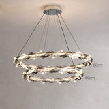 Crystal Ring Chandelier - Illumination for Every Space-ChandeliersDecor