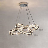 Crystal Ring Chandelier - Illumination for Every Space-ChandeliersDecor