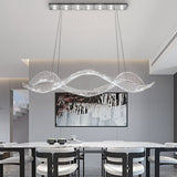 Crystal Swirl Chandelier Light-ChandeliersDecor