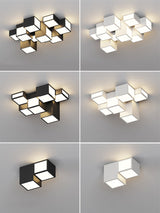 Cubes Ceiling Light - Illuminate with a Modern Flair-ChandeliersDecor