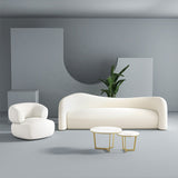 Curve Velvet Sofa - Luxurious Sofa You Desire-ChandeliersDecor