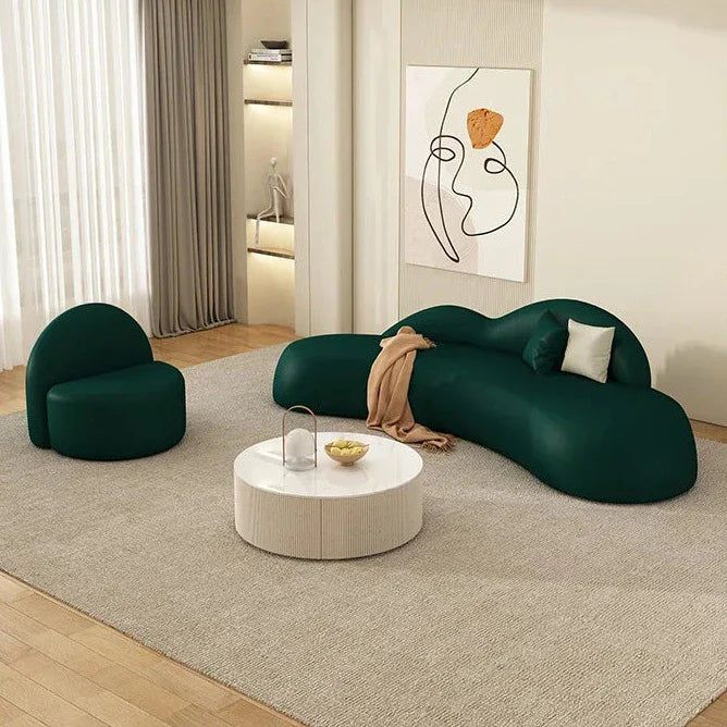 Curved Grande Sofa Set - Luxury at its Peak