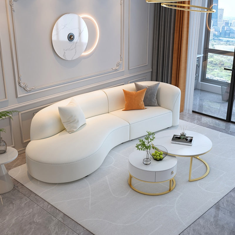 Curved Sofa: Discover Our Top Picks for Your Home-ChandeliersDecor