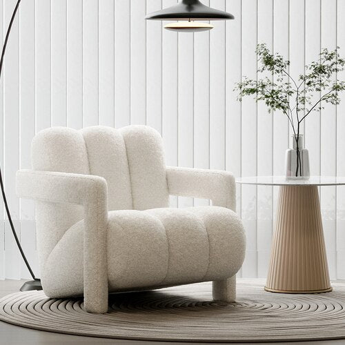 Cushioned Arm Chair: The Ultimate Comfort for Relaxing-ChandeliersDecor