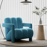 Cushioned Arm Chair: The Ultimate Comfort for Relaxing-ChandeliersDecor