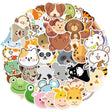 Cute Animal Avatar Stickers Pack-ChandeliersDecor