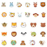 Cute Animal Avatar Stickers Pack-ChandeliersDecor