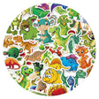 Cute Dinosaur Stickers - Dinosaur Stickers for Kids-ChandeliersDecor