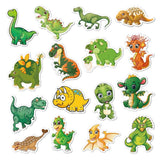 Cute Dinosaur Stickers - Dinosaur Stickers for Kids-ChandeliersDecor