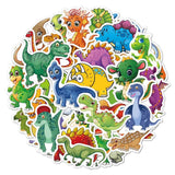 Cute Dinosaur Stickers - Dinosaur Stickers for Kids-ChandeliersDecor