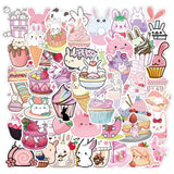 Cute Drink Stickers Pack: Adorable Beverage-ChandeliersDecor