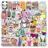 Cute Drink Stickers Pack: Adorable Beverage-ChandeliersDecor