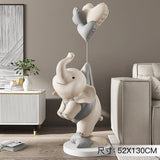 Cute Elephant Statue: Perfect Home Décor-ChandeliersDecor