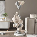 Cute Elephant Statue: Perfect Home Décor-ChandeliersDecor