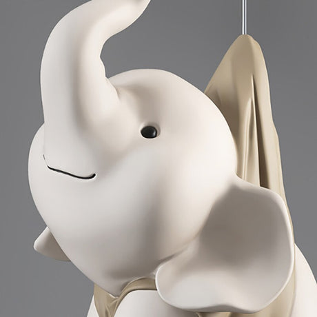 Cute Elephant Statue: Perfect Home Décor-ChandeliersDecor