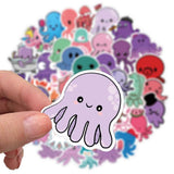 Cute Octopus Stickers Pack-ChandeliersDecor