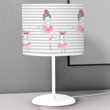 Cute Tiny Sailor Teddy Bear Kids Bedroom Night Lamp-ChandeliersDecor