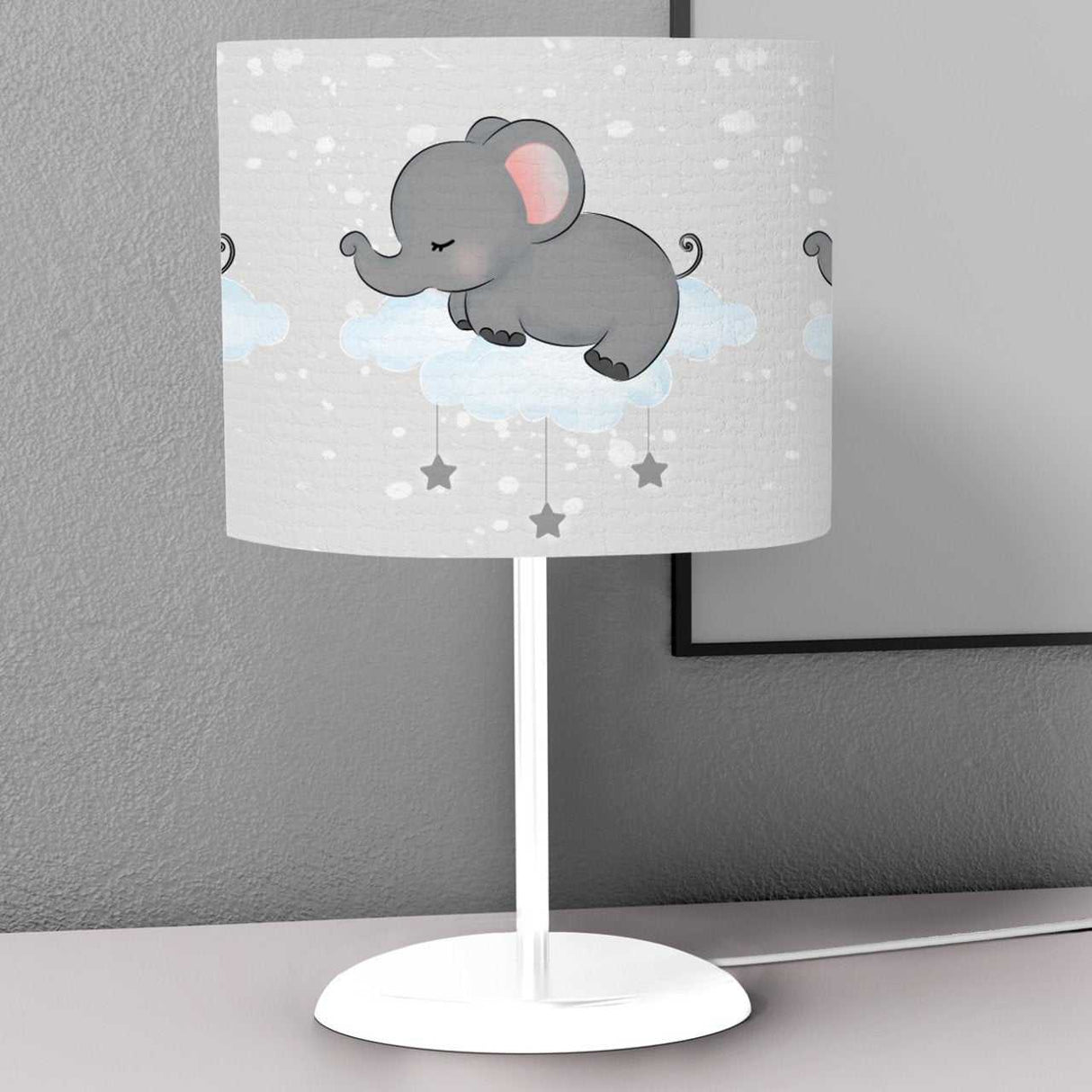 Cute Tiny Sailor Teddy Bear Kids Bedroom Night Lamp-ChandeliersDecor