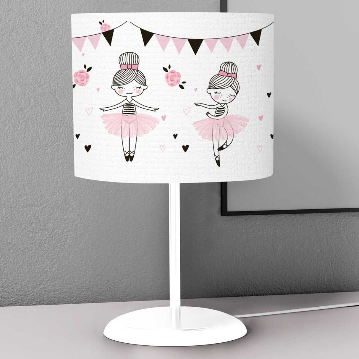 Cute Tiny Sailor Teddy Bear Kids Bedroom Night Lamp-ChandeliersDecor