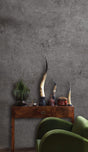Dark Gray Stone Luxe Wallpaper Mural-ChandeliersDecor.com