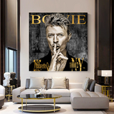 David Bowie Canvas Wall Art Exquisite Collection for Fans