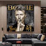 David Bowie Canvas Wall Art ‚Äì Exquisite Collection for Fans-ChandeliersDecor