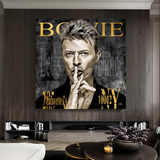 David Bowie Canvas Wall Art ‚Äì Exquisite Collection for Fans-ChandeliersDecor