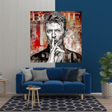 David Bowie Canvas Wall Art: Unique and Iconic Masterpieces-ChandeliersDecor