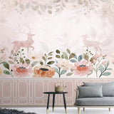 Dear Wallpaper: Beautiful Floral Designs for Your Walls.-ChandeliersDecor.com