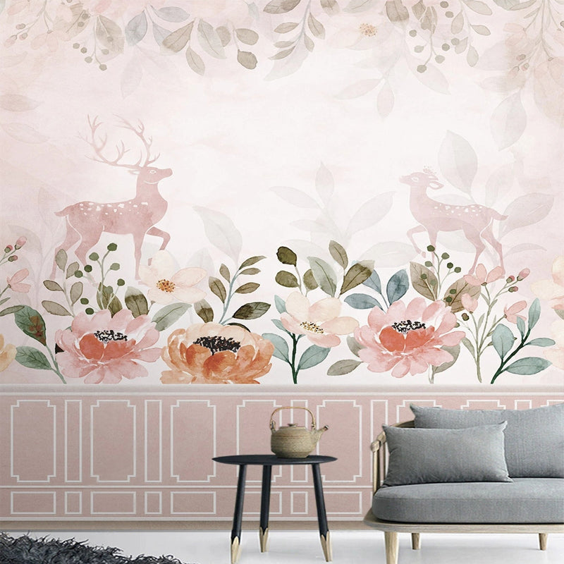 Dear Wallpaper: Beautiful Floral Designs for Your Walls.-ChandeliersDecor