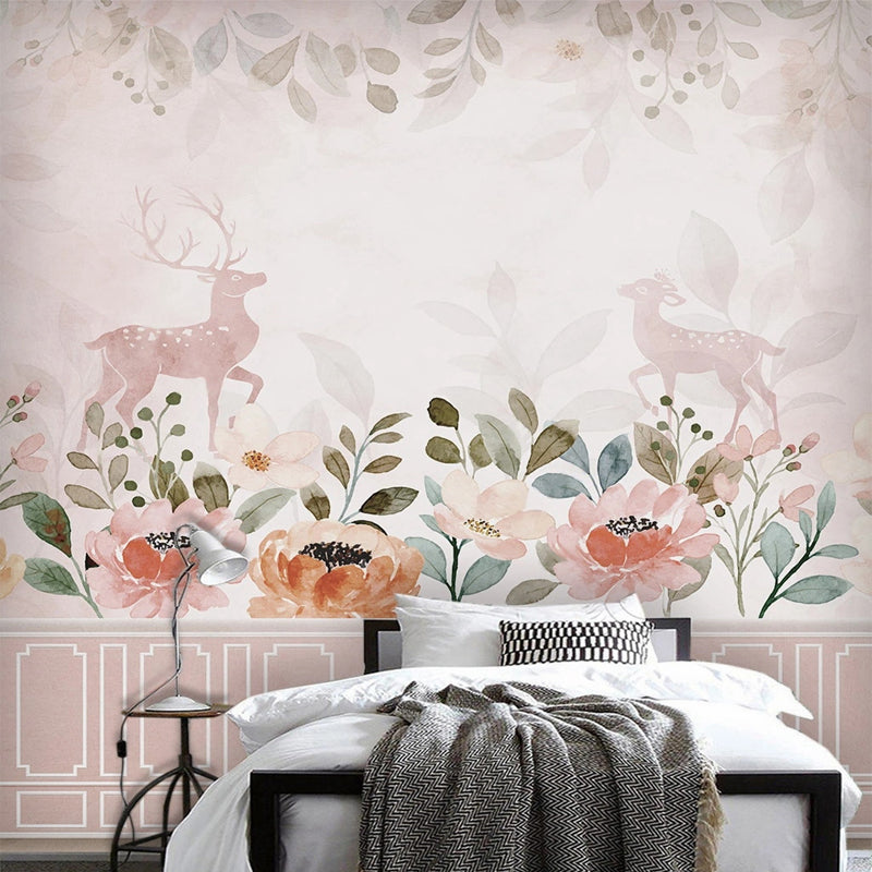 Dear Wallpaper: Beautiful Floral Designs for Your Walls.-ChandeliersDecor