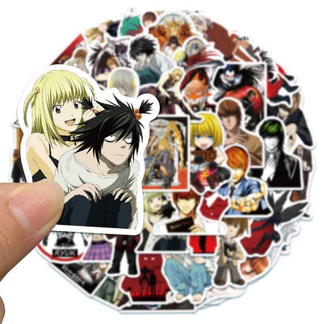 Death Note Stickers Pack-ChandeliersDecor