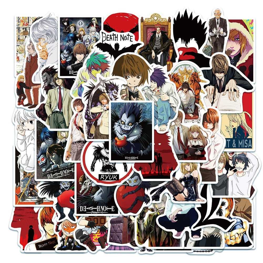 Death Note Stickers Pack-ChandeliersDecor