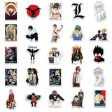 Death Note Stickers Pack-ChandeliersDecor