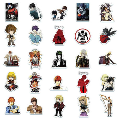 Death Note Stickers Pack-ChandeliersDecor