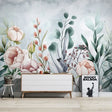 Deep Florals Wallpaper - Exquisite and Elegant Design-ChandeliersDecor.com